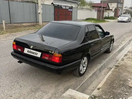 BMW 730 1987 года за 2 000 000 тг. в Шымкент – фото 2