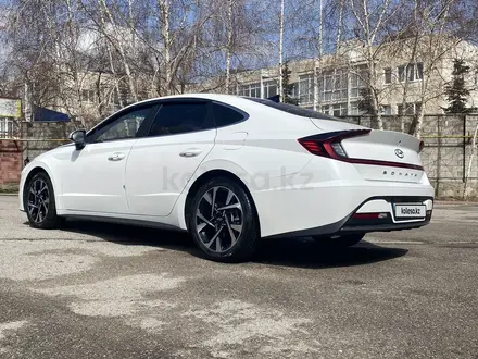 Hyundai Sonata 2019 года за 10 500 000 тг. в Алматы – фото 9