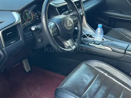 Lexus RX 350 2016 года за 18 500 000 тг. в Караганда – фото 18