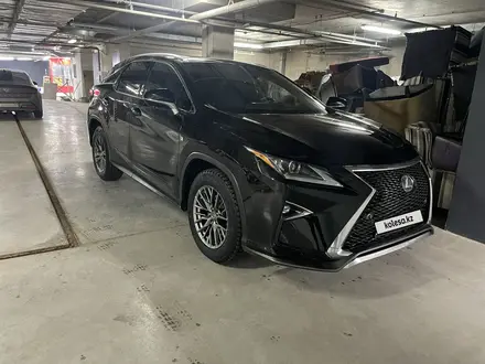 Lexus RX 350 2016 года за 18 500 000 тг. в Караганда – фото 36