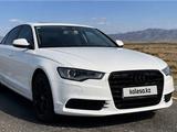 Audi A6 2012 года за 9 500 000 тг. в Шымкент – фото 2