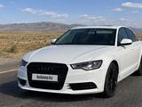 Audi A6 2012 года за 9 500 000 тг. в Шымкент – фото 4