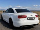 Audi A6 2012 года за 9 500 000 тг. в Шымкент – фото 5