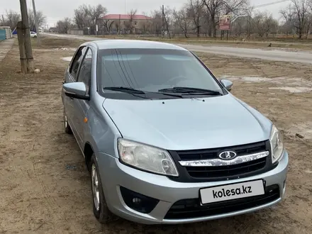 ВАЗ (Lada) Granta 2190 2012 года за 1 700 000 тг. в Уральск – фото 5