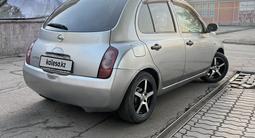 Nissan March 2003 года за 2 300 000 тг. в Алматы – фото 2