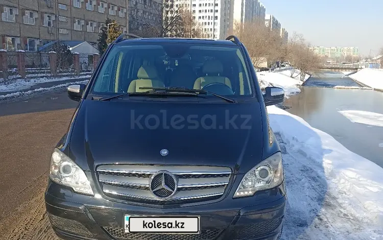 Mercedes-Benz Viano 2012 годаүшін13 500 000 тг. в Алматы