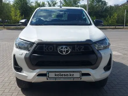 Toyota Hilux 2021 года за 18 700 000 тг. в Атырау – фото 26