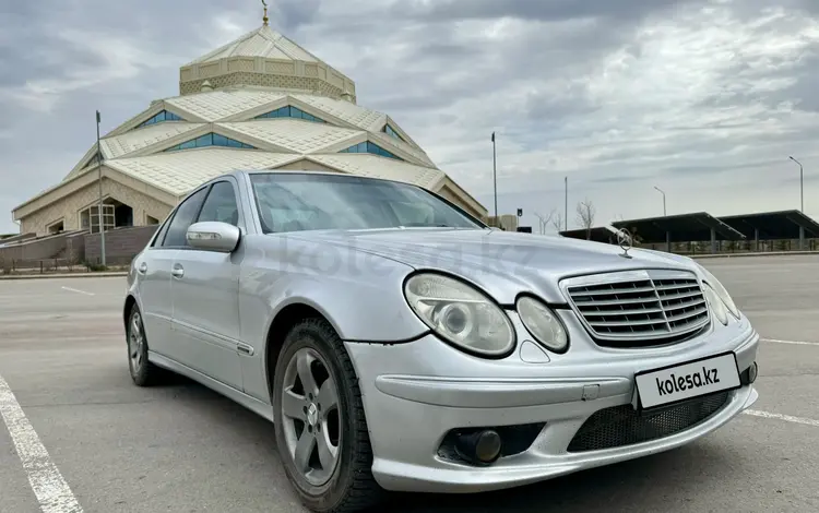 Mercedes-Benz E 240 2002 года за 3 600 000 тг. в Астана