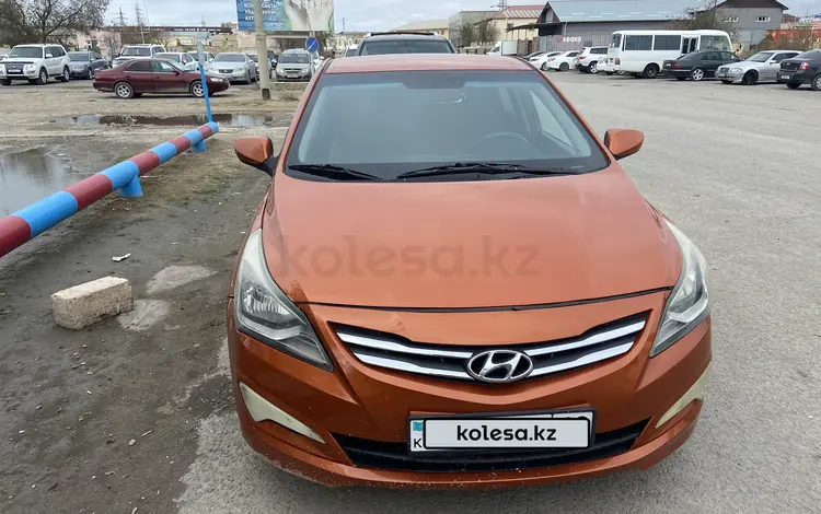 Hyundai Accent 2014 года за 4 100 000 тг. в Актау