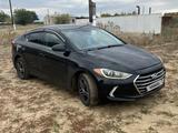Hyundai Elantra 2017 года за 3 500 000 тг. в Актобе
