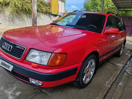 Audi 100 1991 года за 3 400 000 тг. в Жаркент – фото 34