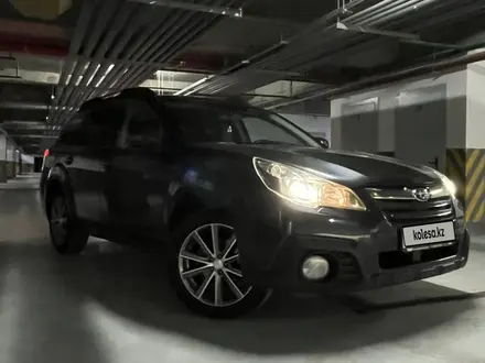 Subaru Outback 2014 годаүшін9 400 000 тг. в Астана – фото 2