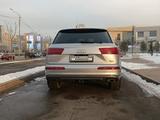 Audi Q7 2017 года за 12 900 000 тг. в Алматы – фото 3
