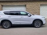 Hyundai Santa Fe 2021 года за 16 000 000 тг. в Астана – фото 2