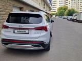 Hyundai Santa Fe 2021 года за 16 000 000 тг. в Астана – фото 3