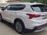 Hyundai Santa Fe 2021 года за 16 000 000 тг. в Астана – фото 4