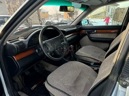 Audi 100 1991 года за 1 150 000 тг. в Алматы – фото 10