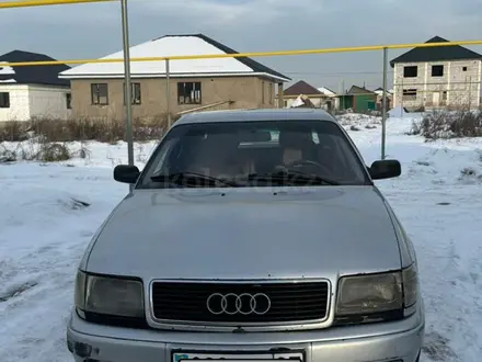 Audi 100 1991 года за 1 150 000 тг. в Алматы – фото 11