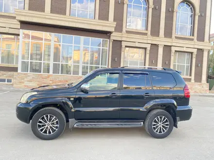 Toyota Land Cruiser Prado 2008 года за 9 500 000 тг. в Актобе – фото 4