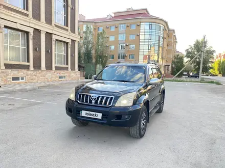 Toyota Land Cruiser Prado 2008 года за 9 500 000 тг. в Актобе – фото 7