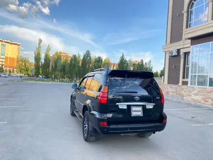 Toyota Land Cruiser Prado 2008 года за 9 500 000 тг. в Актобе – фото 9
