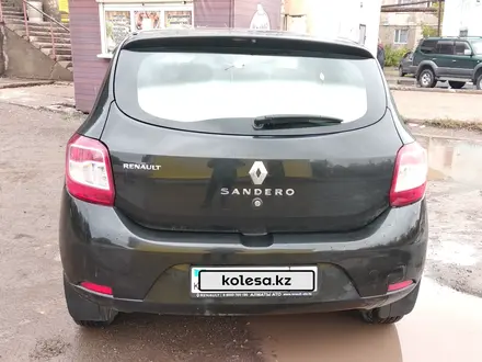 Renault Sandero 2015 года за 4 900 000 тг. в Караганда – фото 4