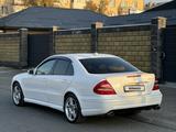 Mercedes-Benz E 55 AMG 2003 годаүшін8 500 000 тг. в Алматы – фото 5