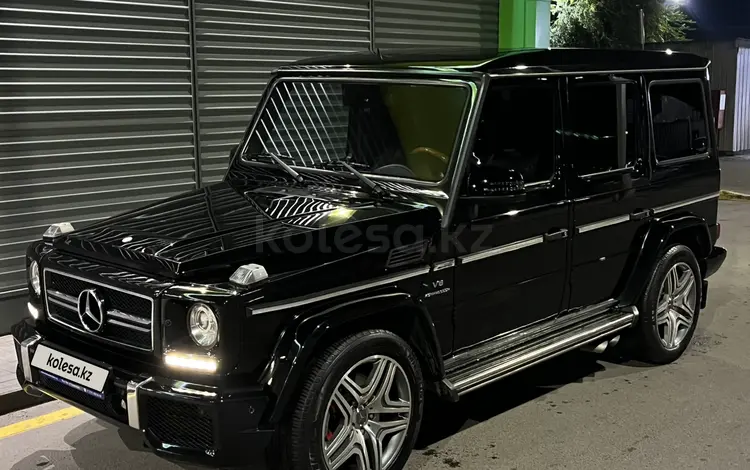 Mercedes-Benz G 55 AMG 2008 годаүшін18 999 999 тг. в Алматы