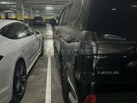 Lexus LX 570 2018 года за 47 000 000 тг. в Астана – фото 3