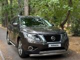 Nissan Pathfinder 2015 года за 10 800 000 тг. в Тараз – фото 2