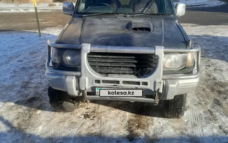 Mitsubishi Pajero 1995 годаүшін2 700 000 тг. в Талдыкорган