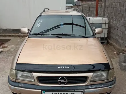 Opel Astra 1997 года за 950 000 тг. в Шымкент – фото 11