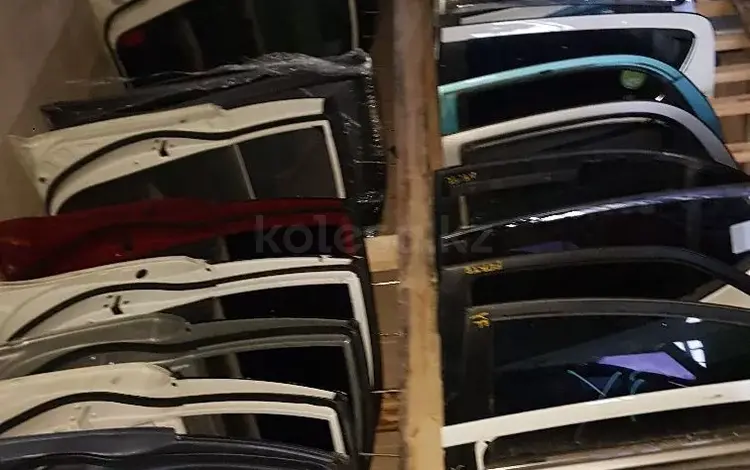 Двери на Kia Optimaүшін77 777 тг. в Шымкент