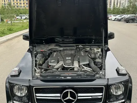 Mercedes-Benz G 63 AMG 2014 года за 37 000 000 тг. в Астана – фото 10