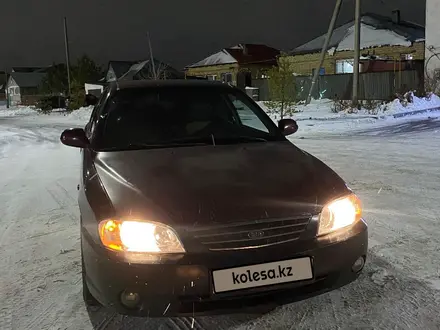 Kia Spectra 2007 года за 1 900 000 тг. в Астана – фото 2