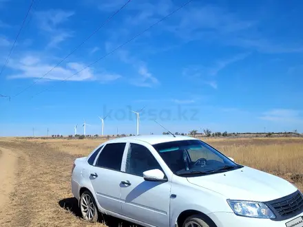 ВАЗ (Lada) Granta 2190 2012 года за 1 500 000 тг. в Аркалык – фото 2