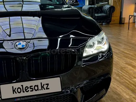 BMW 535 2014 года за 12 300 000 тг. в Алматы – фото 4