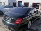 Mercedes-Benz S 550 2006 года за 7 300 000 тг. в Алматы – фото 4