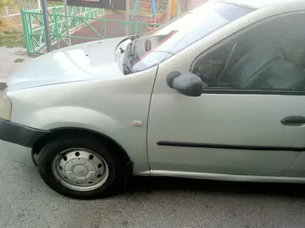 Renault Logan 2006 года за 1 000 000 тг. в Талдыкорган – фото 2