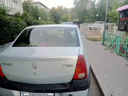 Renault Logan 2006 года за 1 000 000 тг. в Талдыкорган – фото 3