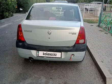 Renault Logan 2006 года за 1 000 000 тг. в Талдыкорган – фото 4