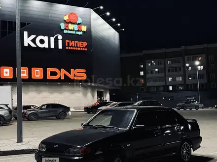 ВАЗ (Lada) 2115 2007 года за 1 300 000 тг. в Караганда – фото 11