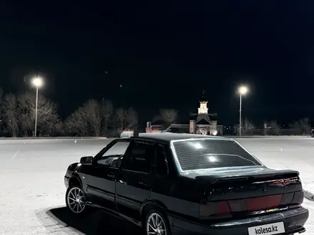 ВАЗ (Lada) 2115 2007 года за 1 300 000 тг. в Караганда – фото 10