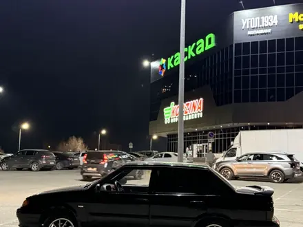 ВАЗ (Lada) 2115 2007 года за 1 300 000 тг. в Караганда – фото 12