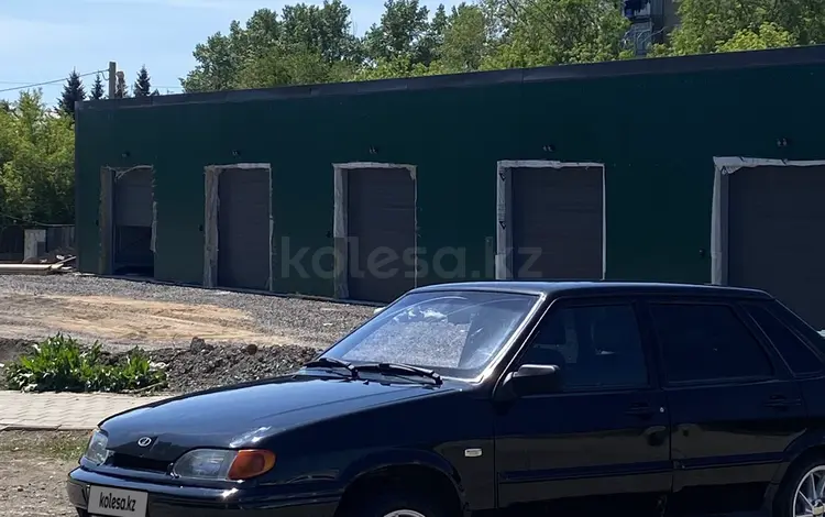 ВАЗ (Lada) 2115 2007 года за 1 300 000 тг. в Караганда