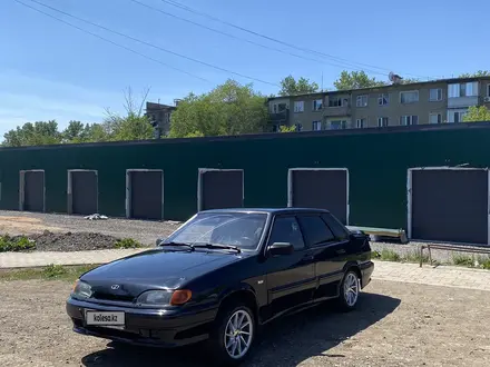 ВАЗ (Lada) 2115 2007 года за 1 300 000 тг. в Караганда – фото 3
