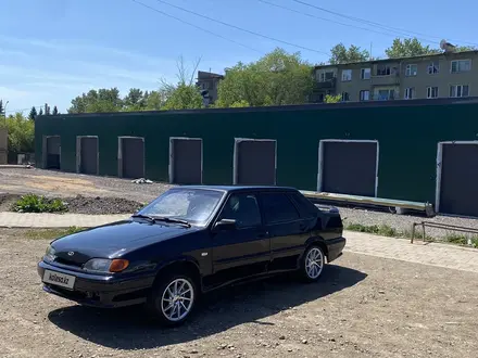 ВАЗ (Lada) 2115 2007 года за 1 300 000 тг. в Караганда – фото 2
