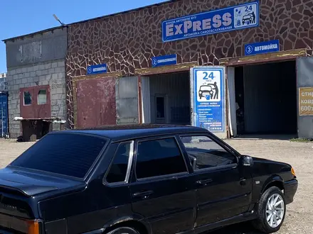 ВАЗ (Lada) 2115 2007 года за 1 300 000 тг. в Караганда – фото 5