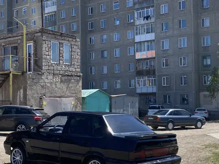 ВАЗ (Lada) 2115 2007 года за 1 300 000 тг. в Караганда – фото 7