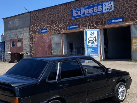 ВАЗ (Lada) 2115 2007 года за 1 300 000 тг. в Караганда – фото 8